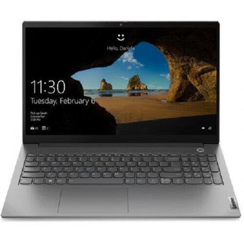Laptop Lenovo ThinkBook 15 G2 ITL, Intel Core i3-1115G4, 15.6inch, RAM 8GB, SSD 256GB, Intel UHD Graphics, Windows 11 Pro, Gri
