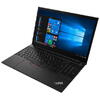 Laptop Lenovo ThinkPad E15 Gen2, 15.6inch FHD, Intel Core i3-1115G4, 8GB RAM, 256GB SSD, Windows 11 Pro, Negru