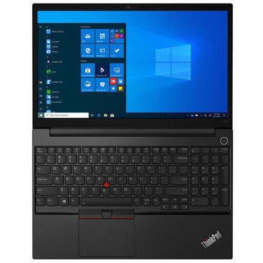 Laptop Lenovo ThinkPad E15 Gen2, 15.6inch FHD, Intel Core i3-1115G4, 8GB RAM, 256GB SSD, Windows 11 Pro, Negru