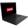 Laptop Lenovo ThinkPad L15 Gen 2, AMD Ryzen 3 PRO 5450U, 15.6inch FHD, 8GB RAM, 256GB SSD, AMD Radeon Graphics, Windows 10 Pro, Negru