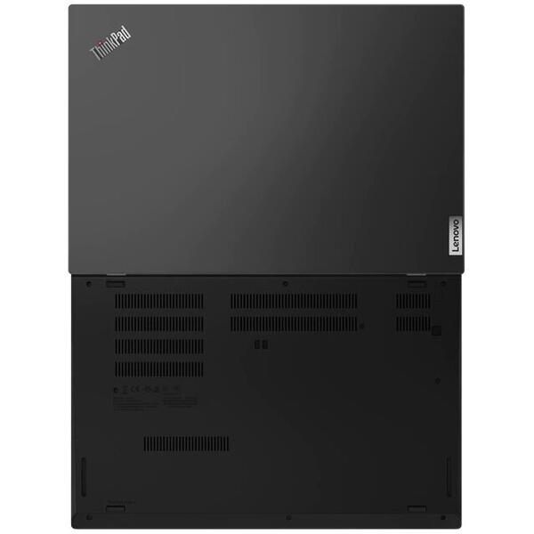 Laptop Lenovo ThinkPad L15, AMD Ryzen 5 PRO, 15.6inch Full HD, 8GB RAM, 512GB SSD, AMD Radeon Graphics, Windows 10 Pro, Negru