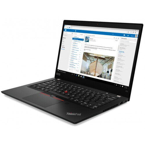 Laptop Lenovo ThinkPad X13, AMD Ryzen 5 Pro, 13.3inch, 16GB RAM, 256GB SSD, Windows 10 Pro, Negru