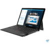 Laptop Lenovo ThinkPad X12 Detachable Hibrid, 12.3inch Ecran tactil, Intel Core i5-1130G7, 16 GB, 256 GB SSD, Windows 10 Pro, Negru