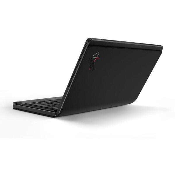 Laptop Lenovo ThinkPad X1 Fold, 13.3inch Touch, Intel Core i5-L16G7, 8GB RAM, 1TB SSD, Windows 10 Pro, Negru