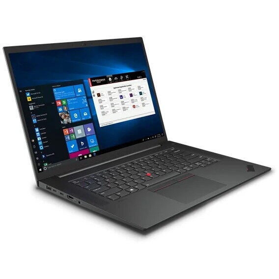 Laptop Lenovo ThinkPad P1 Statie de lucru mobila 16inch WQXGA Intel Core i7, 16 GB RAM, 512 GB SSD, NVIDIA T1200, Windows 10 Pro, Negru
