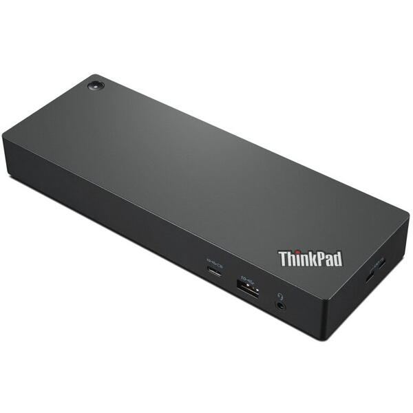 Docking Station Lenovo ThinkPad Universal Thunderbolt 4, 100W, Negru