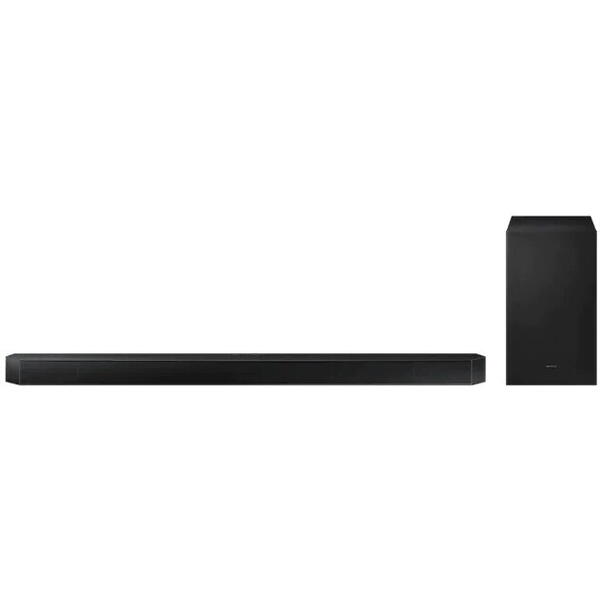 Soundbar Samsung HW-Q700B/EN, 3.1.2, 320W, Bluetooth, Wireless Dolby Atmos, Subwoofer Wireless, Negru