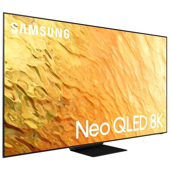 Televizor Neo QLED Samsung 65QN800B, 165 cm, Full Ultra HD 8K, Smart TV, WiFi, CI+