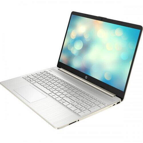 Laptop HP, Intel Core i3-1125G4, 15.6inch, RAM 8GB, SSD 512GB, Intel UHD Graphics, Windows 11, Pale Gold