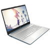 Laptop HP 15s-eq2017nq, AMD Ryzen 5 5500U, 15.6inch, 16GB RAM, 512GB SSD, AMD Radeon Graphics, Free DOS, Albastru