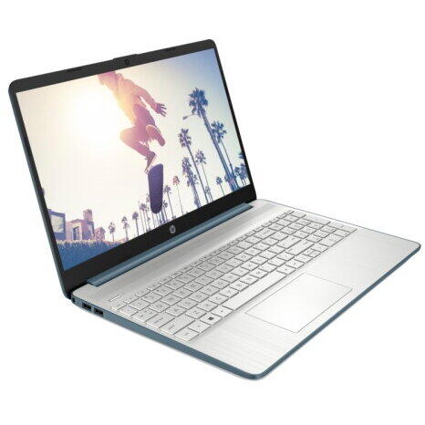Laptop HP 15s-eq2017nq, AMD Ryzen 5 5500U, 15.6inch, 16GB RAM, 512GB SSD, AMD Radeon Graphics, Free DOS, Albastru