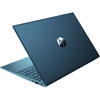 Laptop HP Pavilion  (Procesor Intel® Core™ i7-1165G7 (12M Cache, up to 4.70 GHz, with IPU) 15.6" FHD, 16GB, 512GB SSD, Intel Iris Xe Graphics, Albastru)