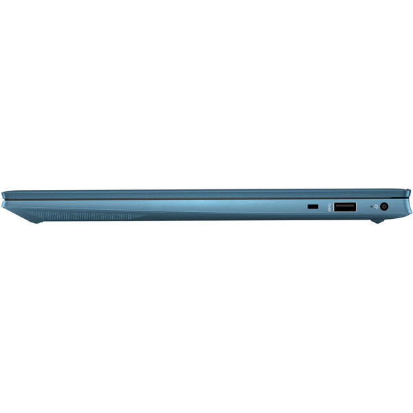 Laptop HP Pavilion  (Procesor Intel® Core™ i7-1165G7 (12M Cache, up to 4.70 GHz, with IPU) 15.6" FHD, 16GB, 512GB SSD, Intel Iris Xe Graphics, Albastru)