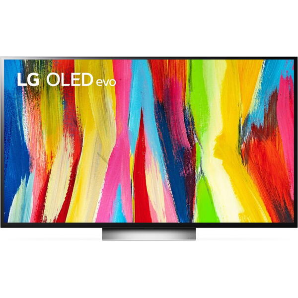 Televizor LG  OLED65C22LB, 164 cm, Smart, OLED, 4K Ultra HD, Clasa F