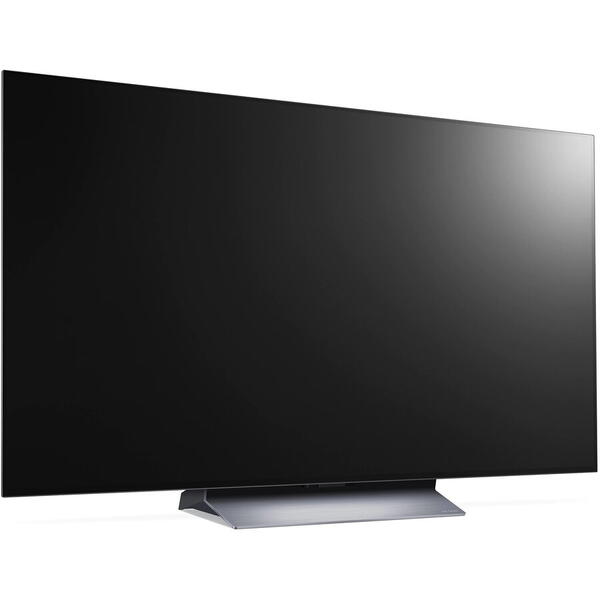 Televizor LG OLED77C21LA, 195 cm,Smart, OLED,  4K Ultra HD, Clasa F