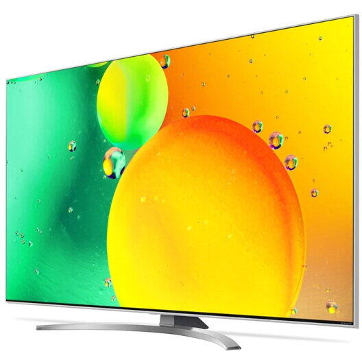 Televizor LG NanoCell  43NANO763QA 109 cm, Ultra HD 4K, LED, Smart TV, WiFi, CI+