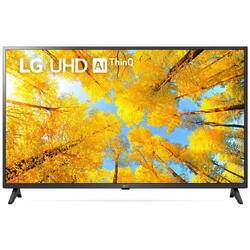 Televizor  LG 50UQ75003LF, 127 cm, LED,  Smart, 4K Ultra HD, HDR, webOS ThinQ AI