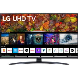 Televizor LG LED 55UQ91003LA, 139 cm, Smart TV, 4K Ultra HD, HDR, webOS, ThinQ AI