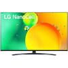 Televizor NanoCell LG 55NANO763QA, 139 cm, LED, Ultra HD 4K, Smart TV, WiFi, CI+