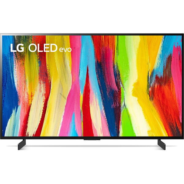 Televizor LG OLED42C21LA, 105 cm, Smart, OLED, 4K Ultra HD, Clasa G