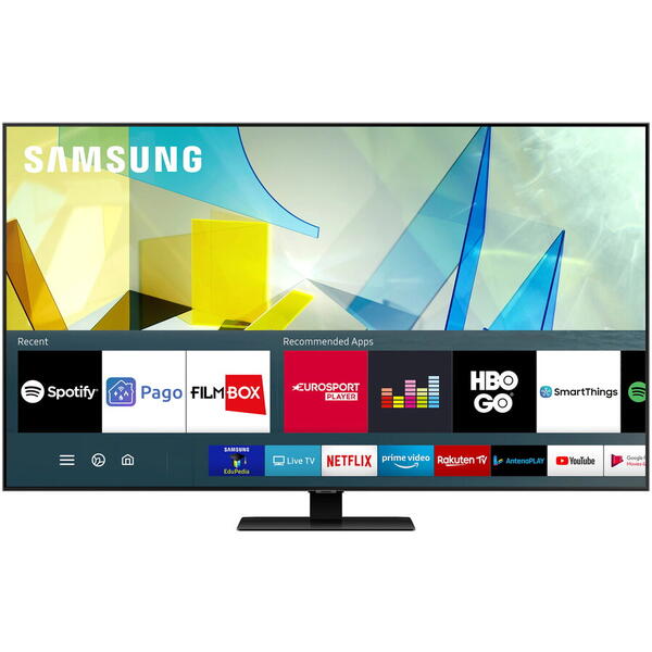 Televizor Samsung 85Q80B, 216 cm, QLED, Ultra HD 4K, Smart TV, WiFi, CI+