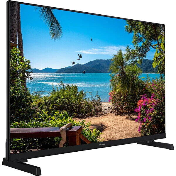 Televizor LED HITACHI 32HE4300, 80 cm, Full HD, Smart, Clasa F, Negru