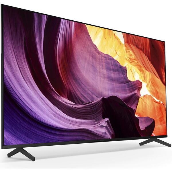 Televizor LED Sony 55X80K, 139 cm, Ultra HD 4K, Smart TV, WiFi, CI+