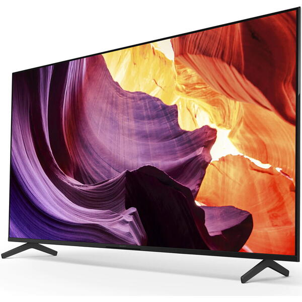 Televizor LED Sony 55X80K, 139 cm, Ultra HD 4K, Smart TV, WiFi, CI+