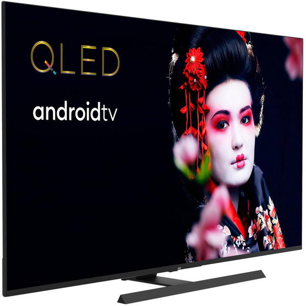 Televizor JVC LT-50VAQ8135, 127 cm, QLED Smart LED TV, 4k Ultra HD, Android