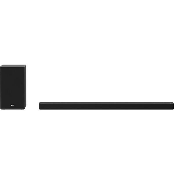 Soundbar LG SP9YA, 5.1.2, 520W, Meridian Audio, Dolby Atmos, HDMI eARC, Negru