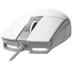 Mouse Gaming ASUS ROG STRIX Impact II Moonlight White