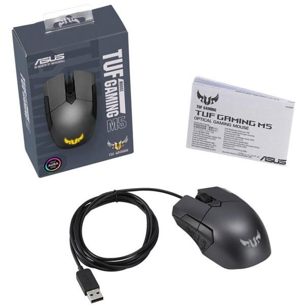 Mouse Gaming ASUS TUF M5