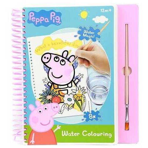 Carte de colorat cu apa Peppa Pig Toi-Toys TT31215A
