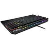 Tastatura gaming mecanica ASUS TUF Gaming K3, RGB, switch-uri mecanice, suport ergonomic detasabil, port USB, iluminare AURA Sync, Negru
