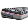 Tastatura gaming mecanica wireless ASUS ROG Falchion, format 65%, switch-uri Cherry MX Red, panou tactil interactiv, iluminare RGB Aura Sync, Negru