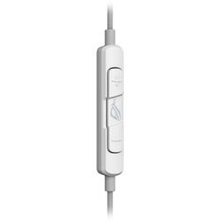 Casti gaming in-ear ASUS ROG Cetra II Core Moonlight White