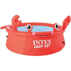 Piscina gonflabila pentru copii Intex IN-26100NP Happy Crab, 183x51 cm