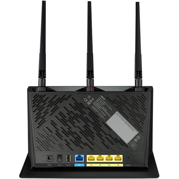 Router modem ASUS 4G-AC86U, AC2600, Dual-band, LTE, MU-MIMO, AiProtection
