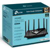 Router wireless TP-Link Archer AX72, AX5400, Wi-Fi 6, Dual-Band Gigabit, MU-MIMO, 6 antene Wi-Fi