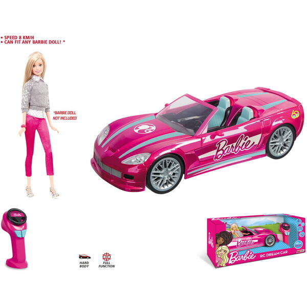 MONDO Masinuta RC Barbie - Dream car