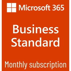 Microsoft 365 Business Standard-Monthly Subscription (1 month)