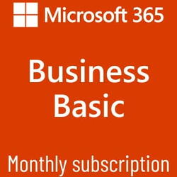 Microsoft 365 Business Basic-Monthly Subscription (1 month)