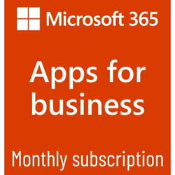 Microsoft 365 Apps for business-Monthly Subscription (1 month)