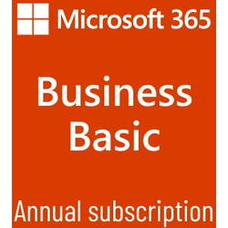 Microsoft 365 Business Basic-Annual subscription (1 year)