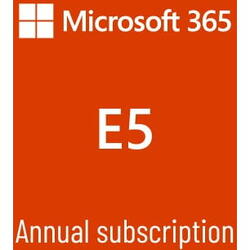 Microsoft 365 E5 Insider Risk Management-Annual subscription (1 year)