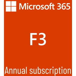 Microsoft 365 F3-Annual subscription (1 year)