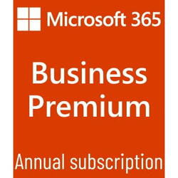 Microsoft 365 Business Premium-Annual subscription (1 year)
