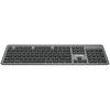 Tastatura bluetooth Canyon CND-HBTK10-US, BT 5.1, ultraslim pentru MAC/Ipad/Iphone, 104 taste