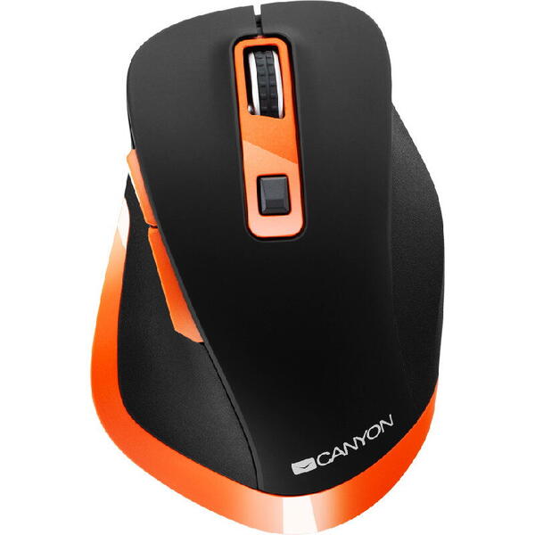 Mouse Canyon CNS-CMSW14BO Wireless Black-Orange