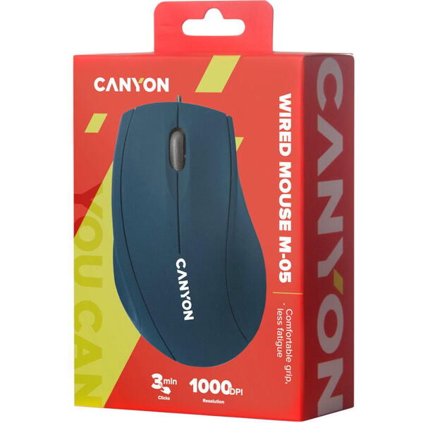 Mouse Canyon CNE-CMS05BL Blue